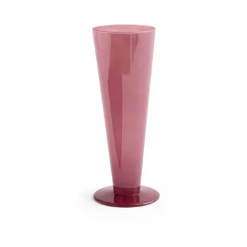 Vaso Conical - Rose-dark red, medium - HAY