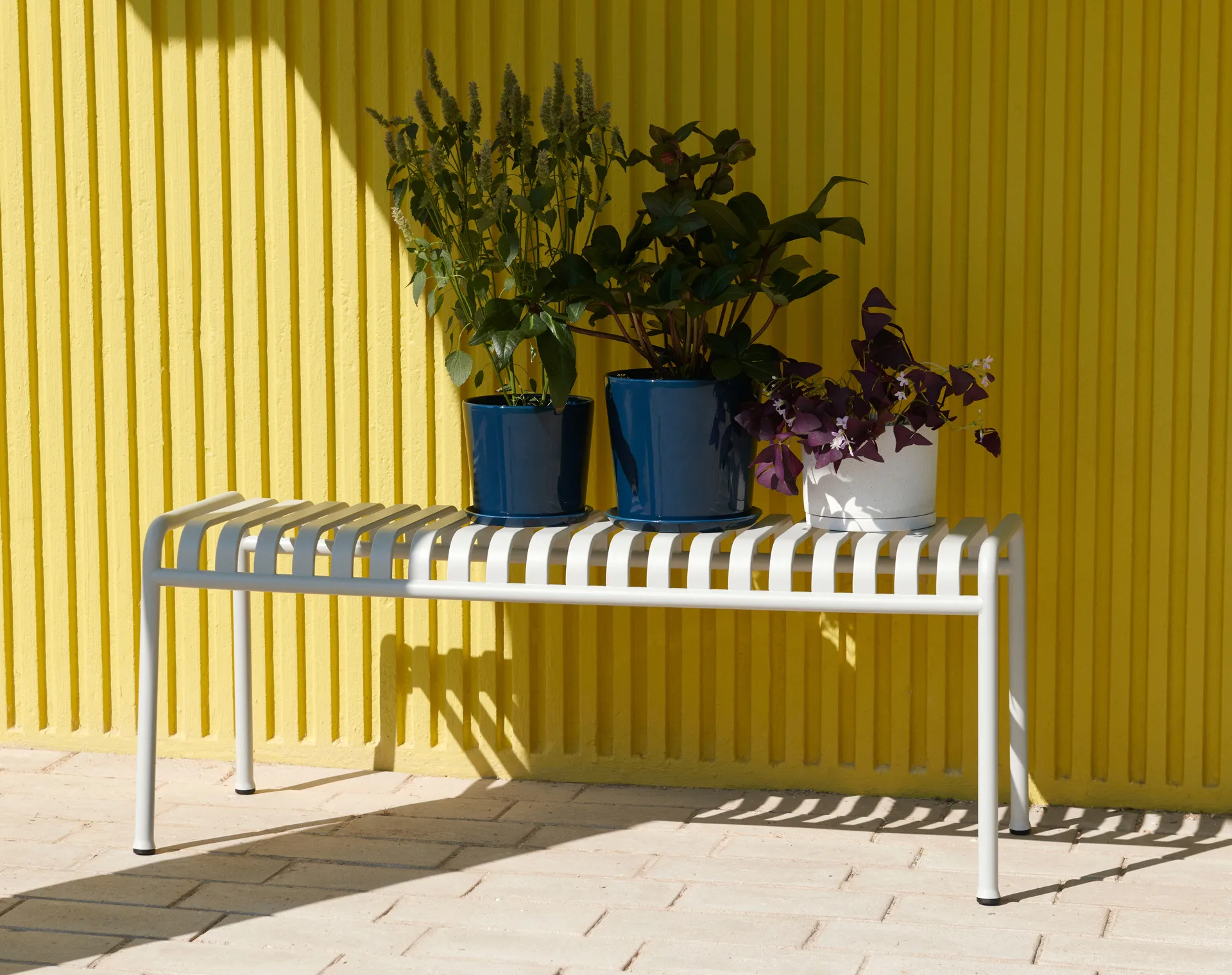 Vaso de flores Botanical Family XL Ø22 cm, Azul escuro HAY