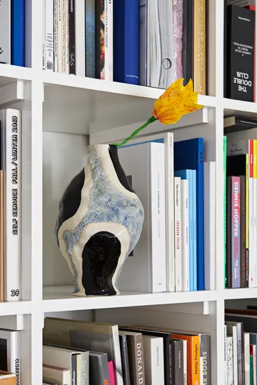 Vaso Jessica Hans - vaca brilhante - HAY