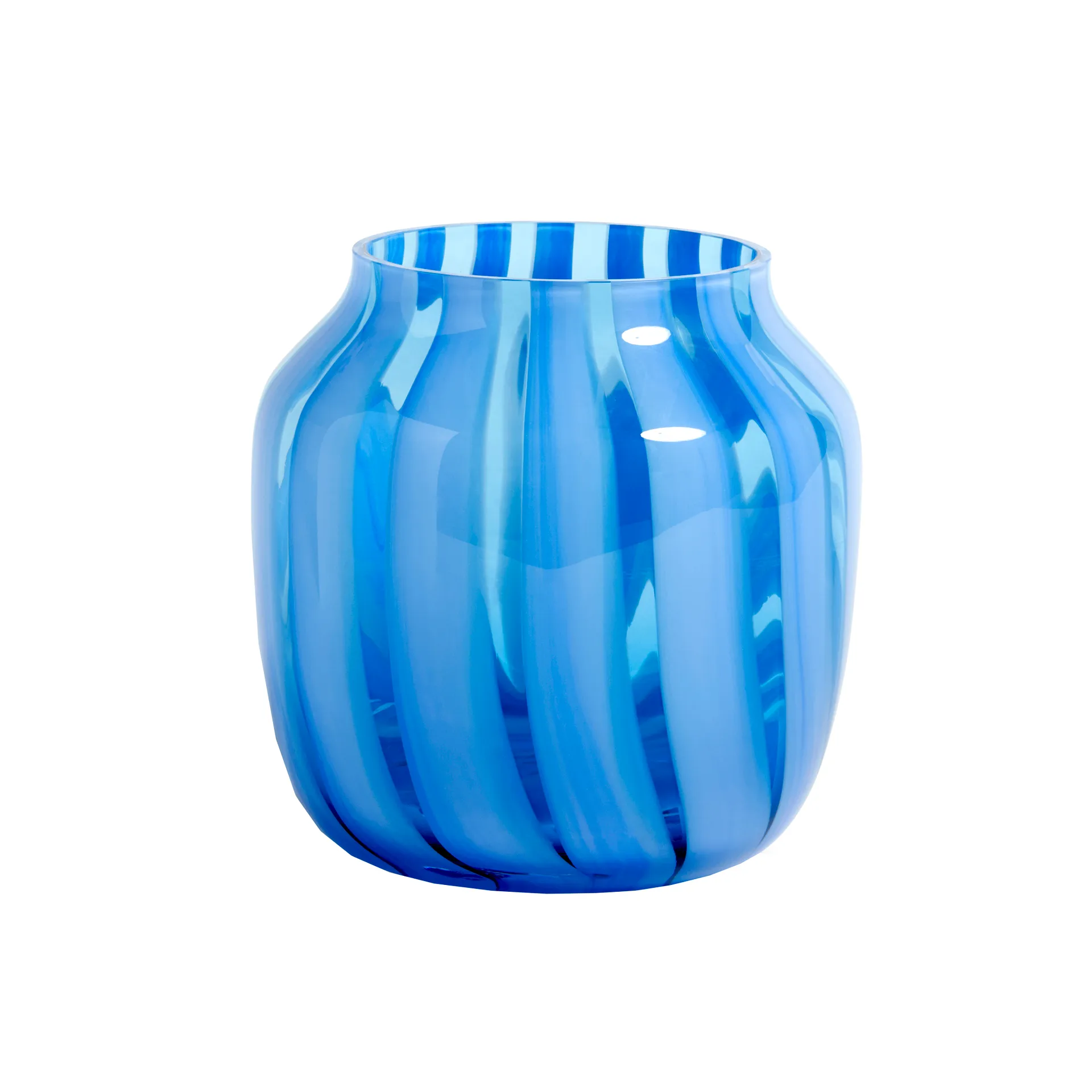 Vaso Juice Wide 22 cm, azul claro HAY