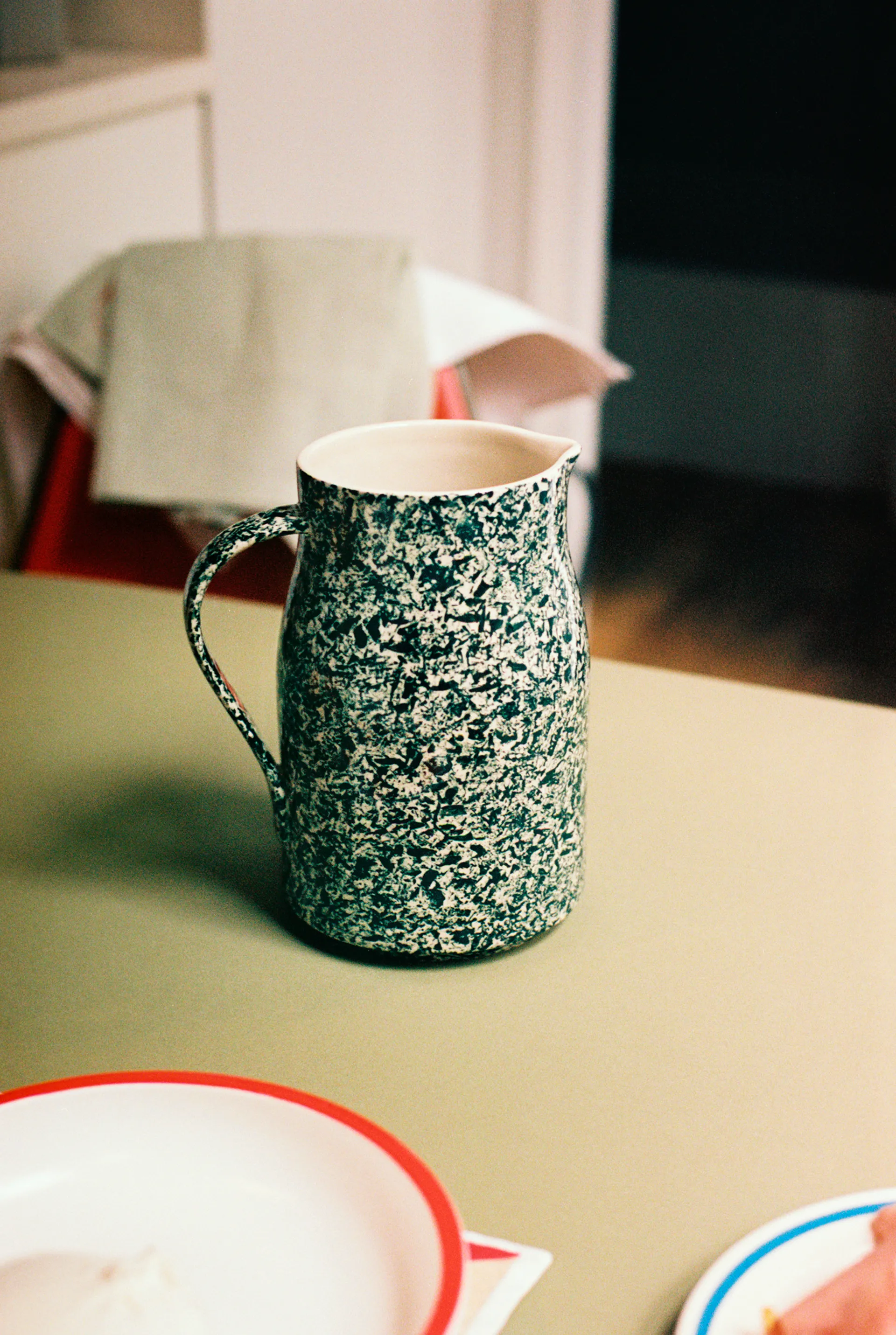 Vaso Sobremesa, Verde HAY