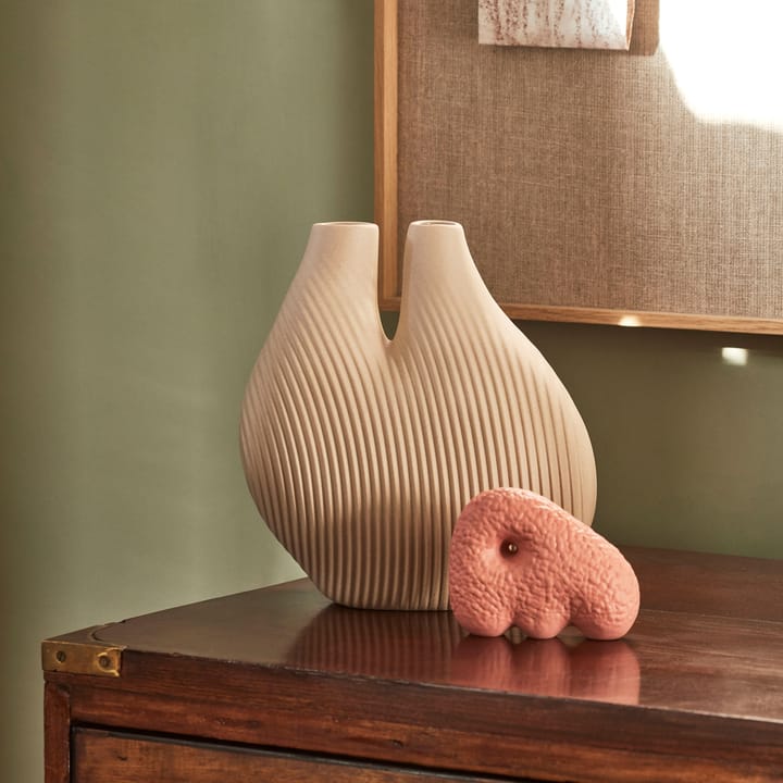 Vaso W&S Chamber, light beige HAY