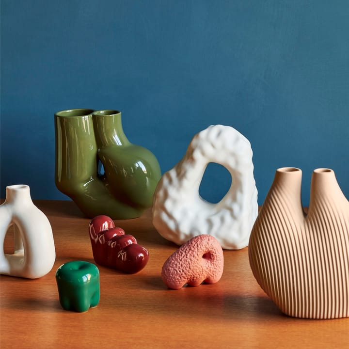 Vaso W&S Chubby, verde azeitona HAY