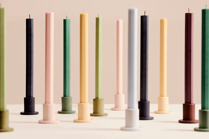 Velas Hexagon Candle, 4 un., Fresh HAY