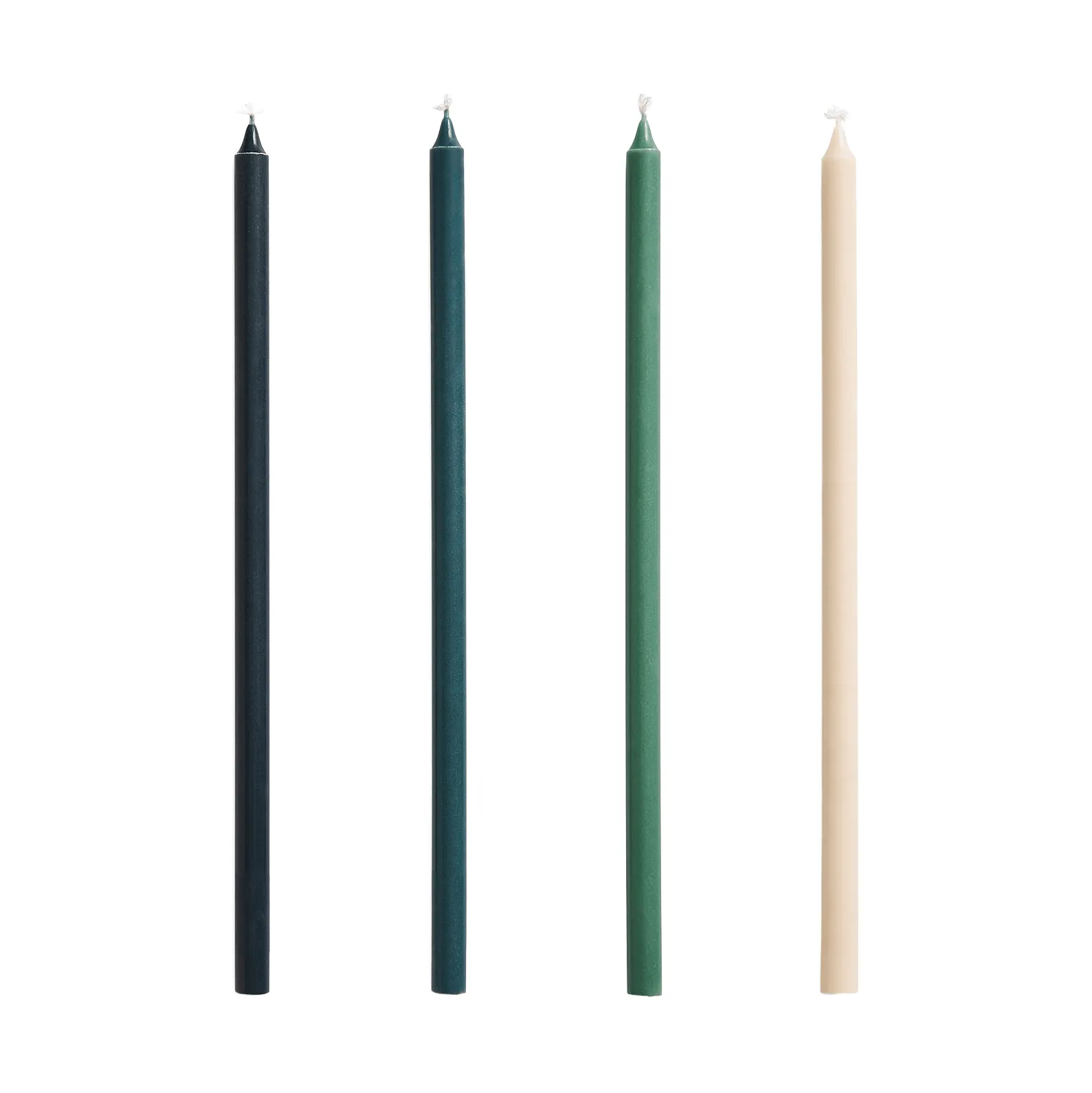 Velas Slim 4-pack, Green-verde escuro HAY