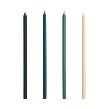 Velas Slim 4-pack - Green-verde escuro - HAY