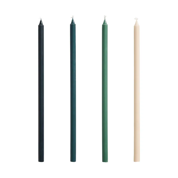Velas Slim 4-pack - Green-verde escuro - HAY