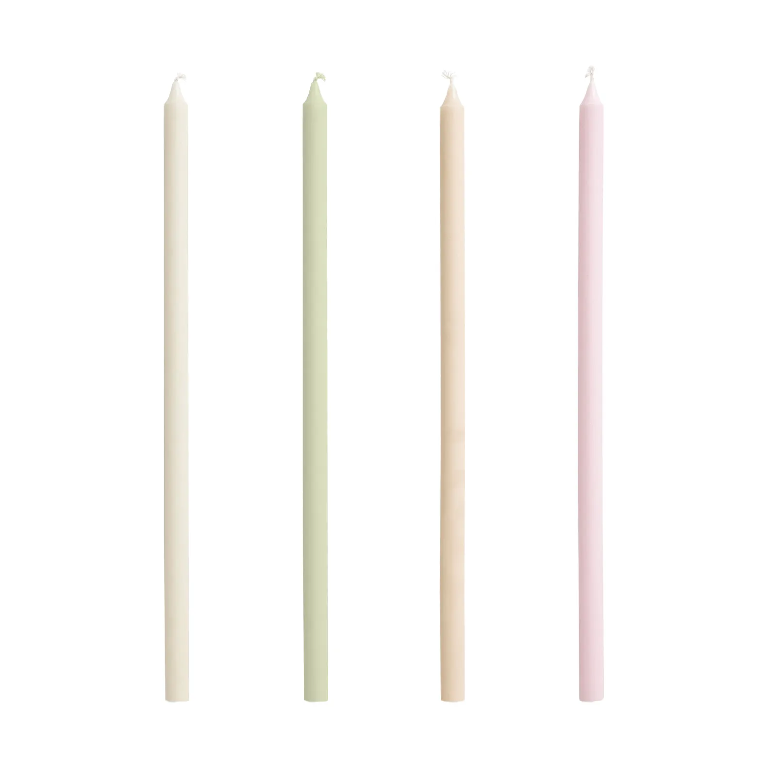 Velas Slim 4-pack, Pastéis HAY