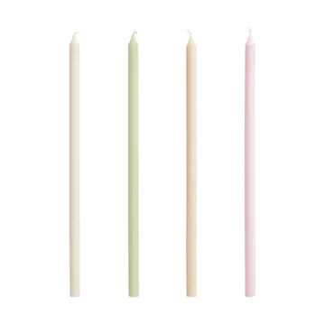 Velas Slim 4-pack - Pastéis - HAY