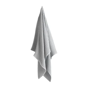 Waffle toalha de banho 70x140 cm - Cinza - HAY