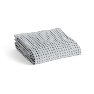 Waffle toalha de banho 70x140 cm - Cinza - HAY