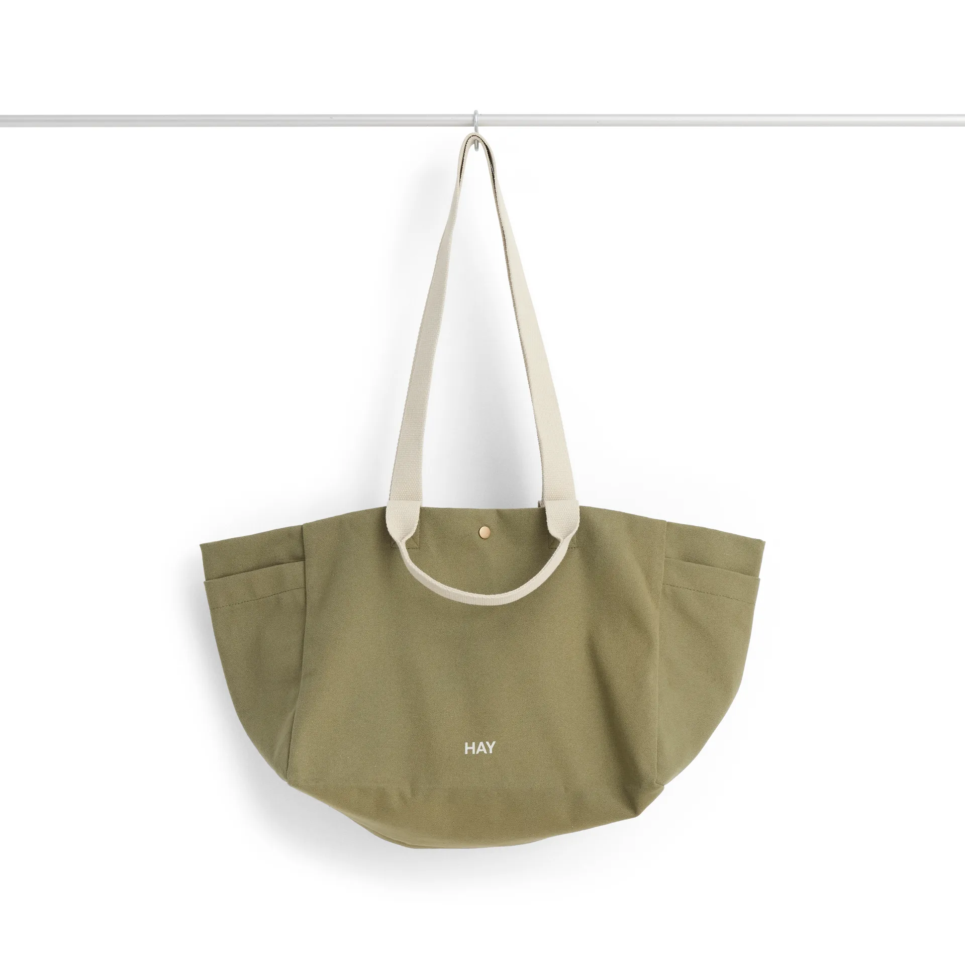 Weekend Bag No 2 S 26x56 cm, Olive HAY