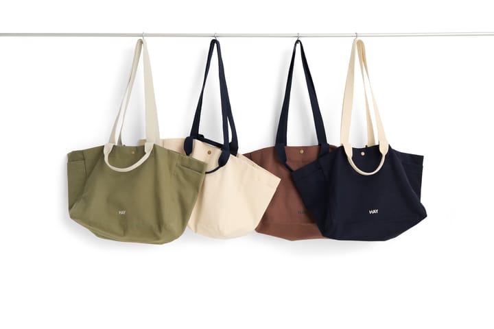 Weekend Bag No 2 S 26x56 cm, Olive HAY