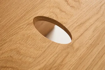 Wood Box mesa de centro - Carvalho envernizado - HAY