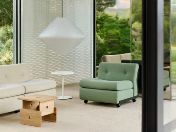 Wood Box mesa de centro - Carvalho envernizado - HAY