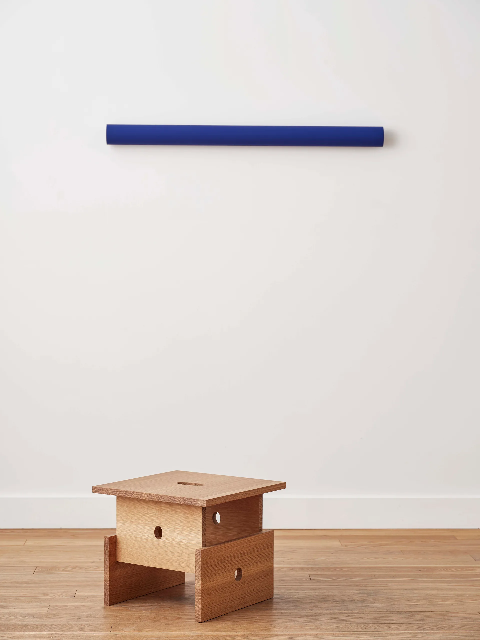 Wood Box mesa de centro, Carvalho envernizado HAY