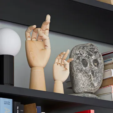 Wooden Hand - pequeno (13,5 cm) - HAY