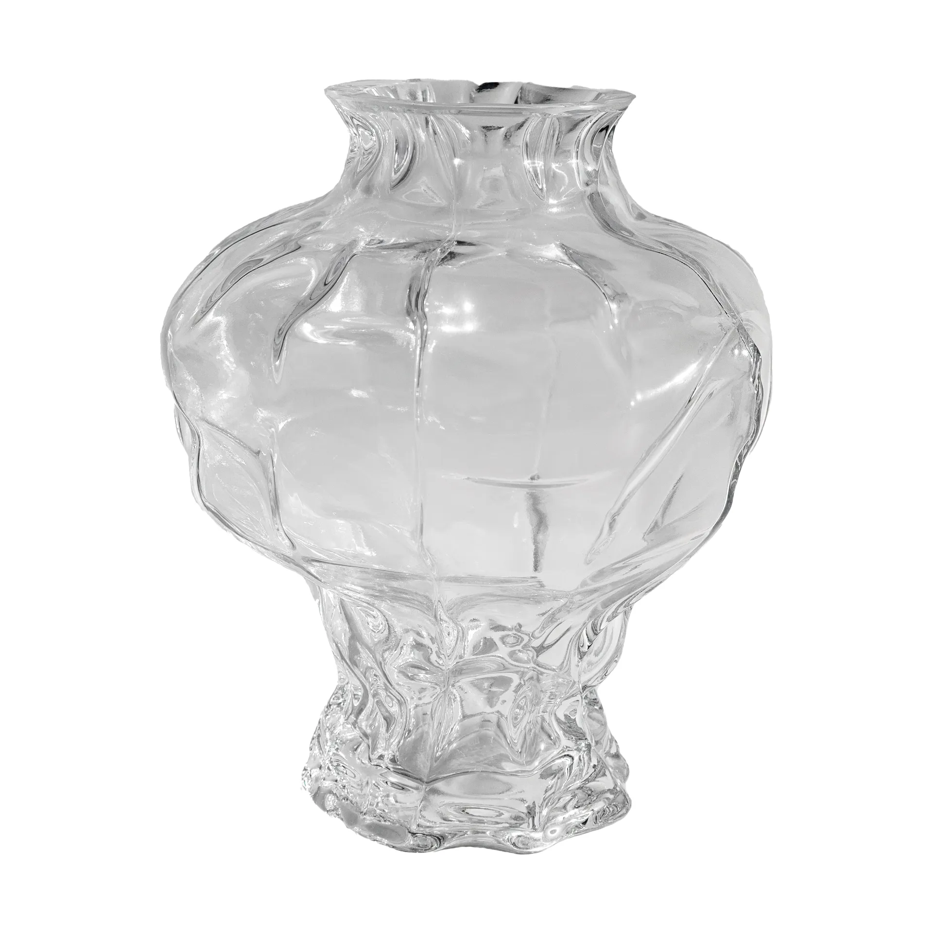 Ammonit vaso 30 cm, Clear Hein Studio