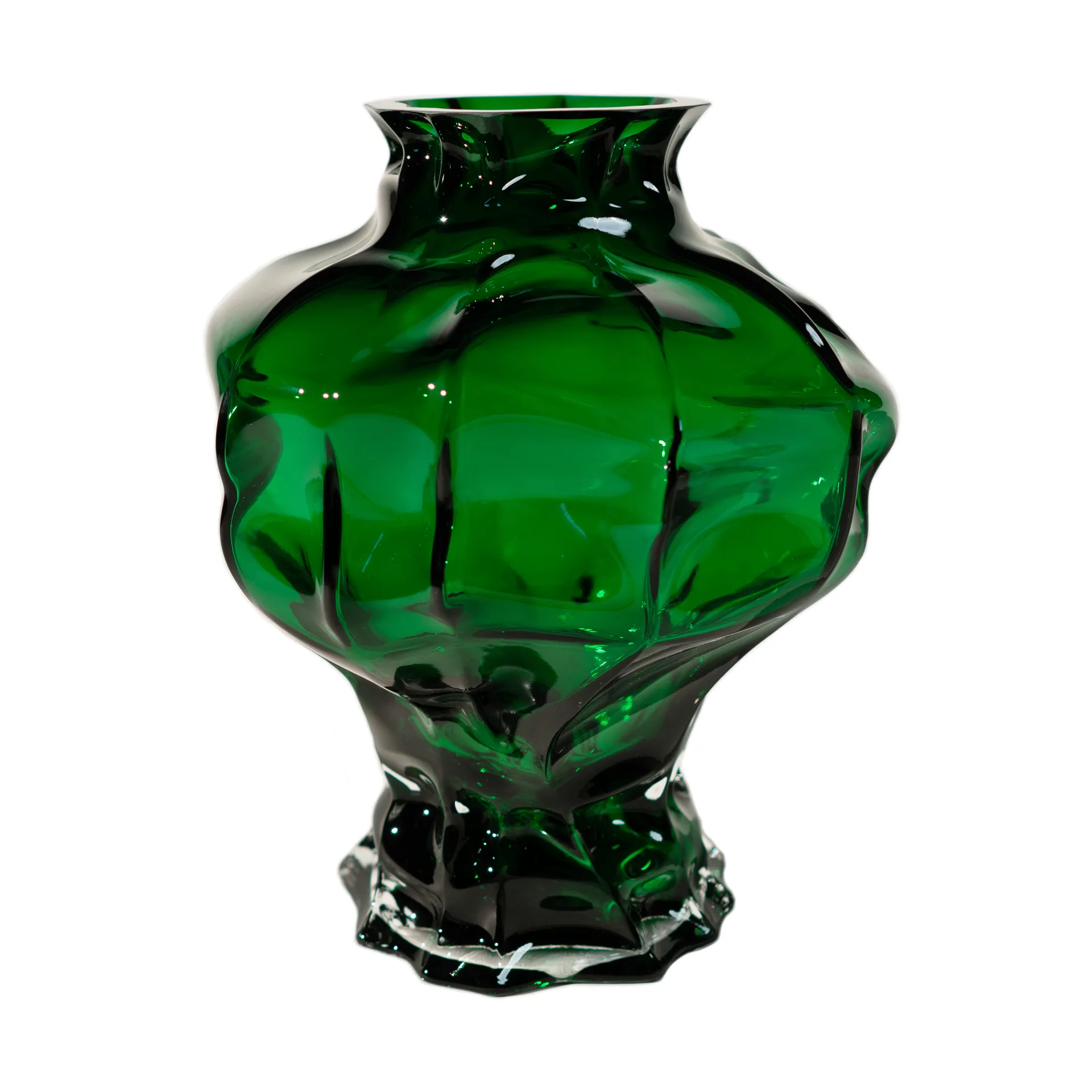 Ammonit vaso 30 cm, Verde Hein Studio