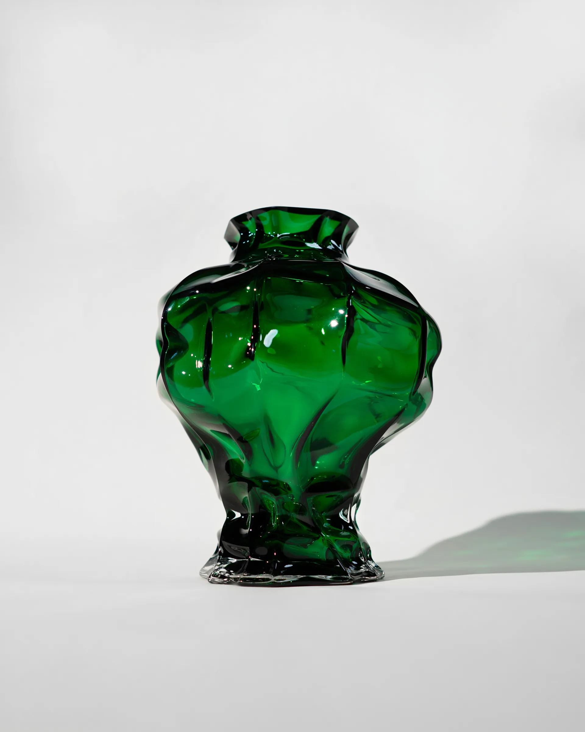 Ammonit vaso 30 cm, Verde Hein Studio