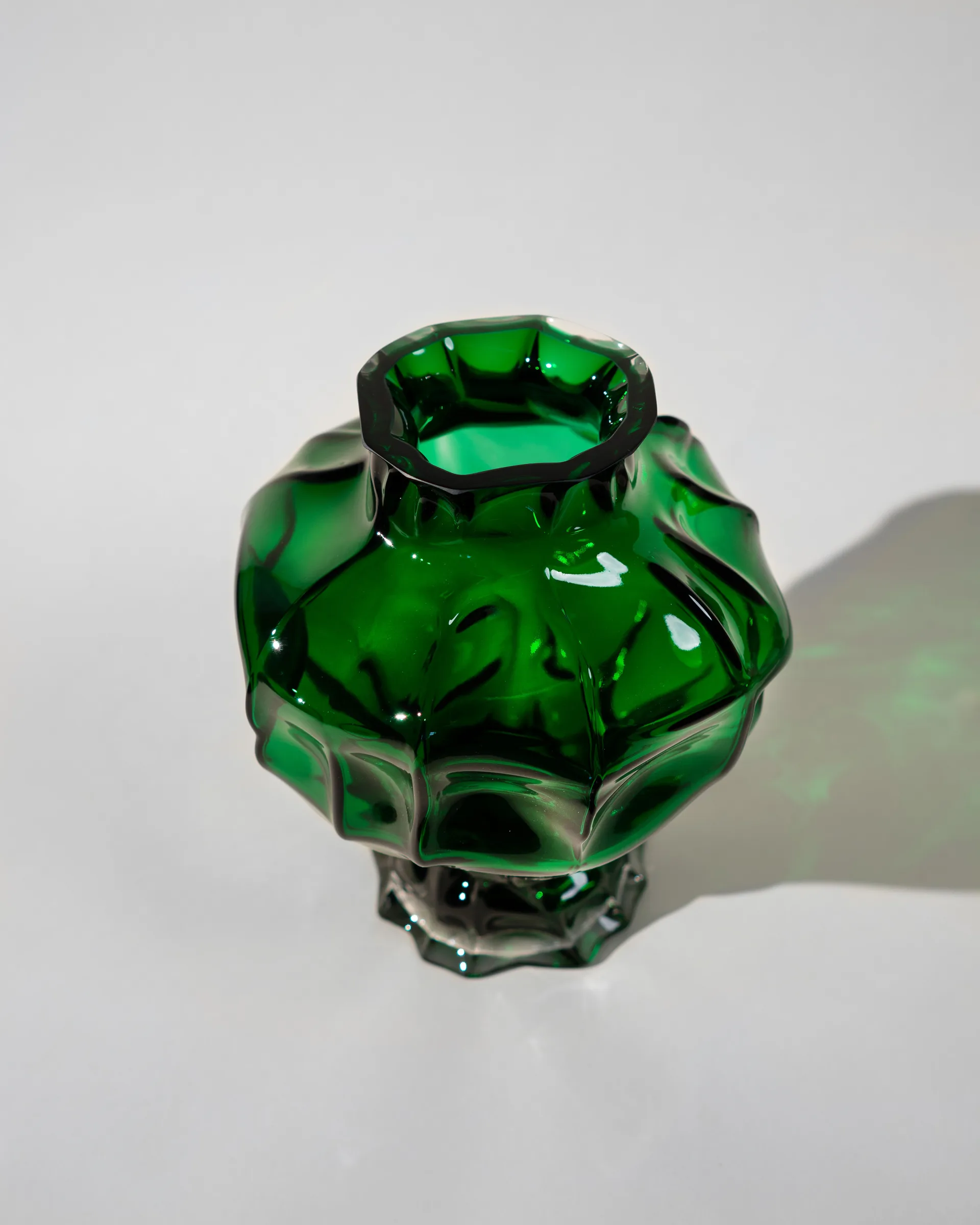 Ammonit vaso 30 cm, Verde Hein Studio