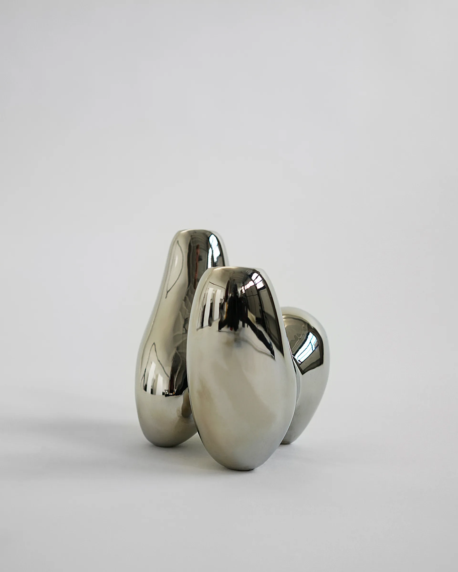 Castiçal Unity , Cromado Hein Studio