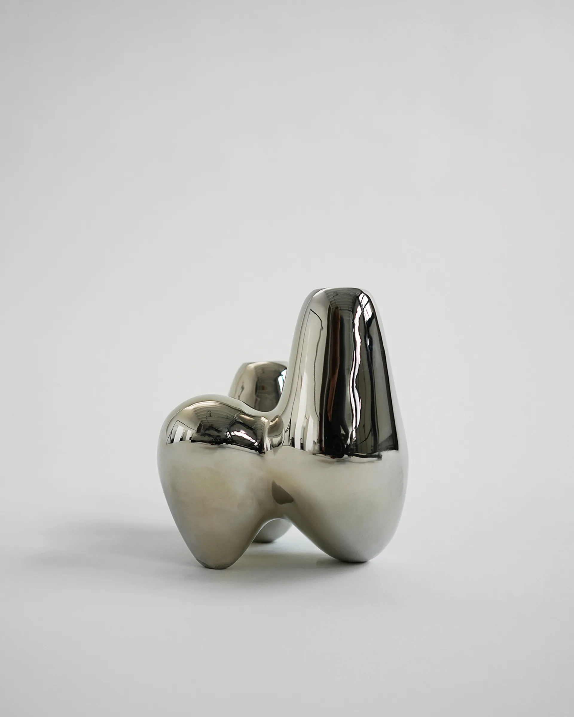 Castiçal Unity , Cromado Hein Studio