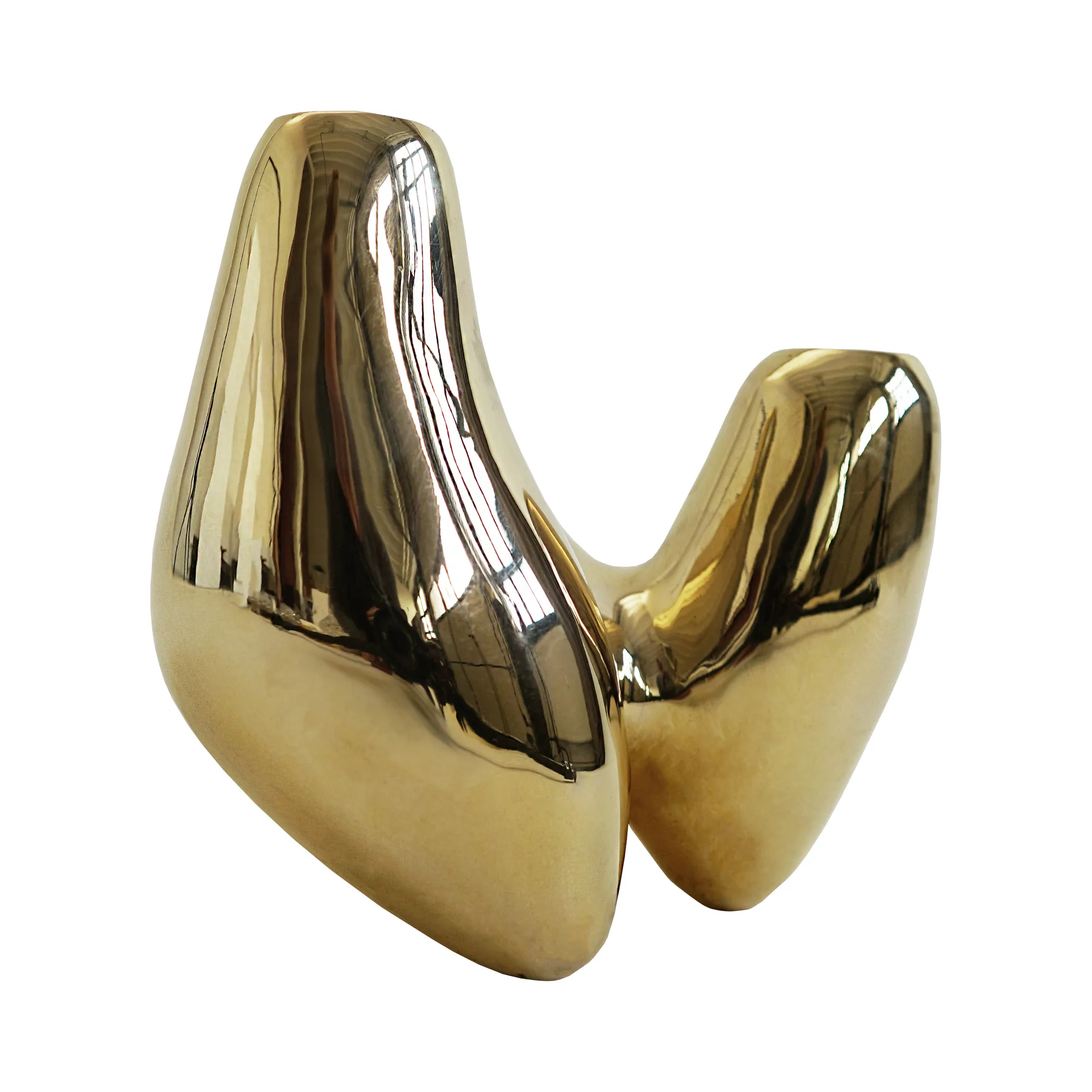 Castiçal Unity , Latão  Hein Studio