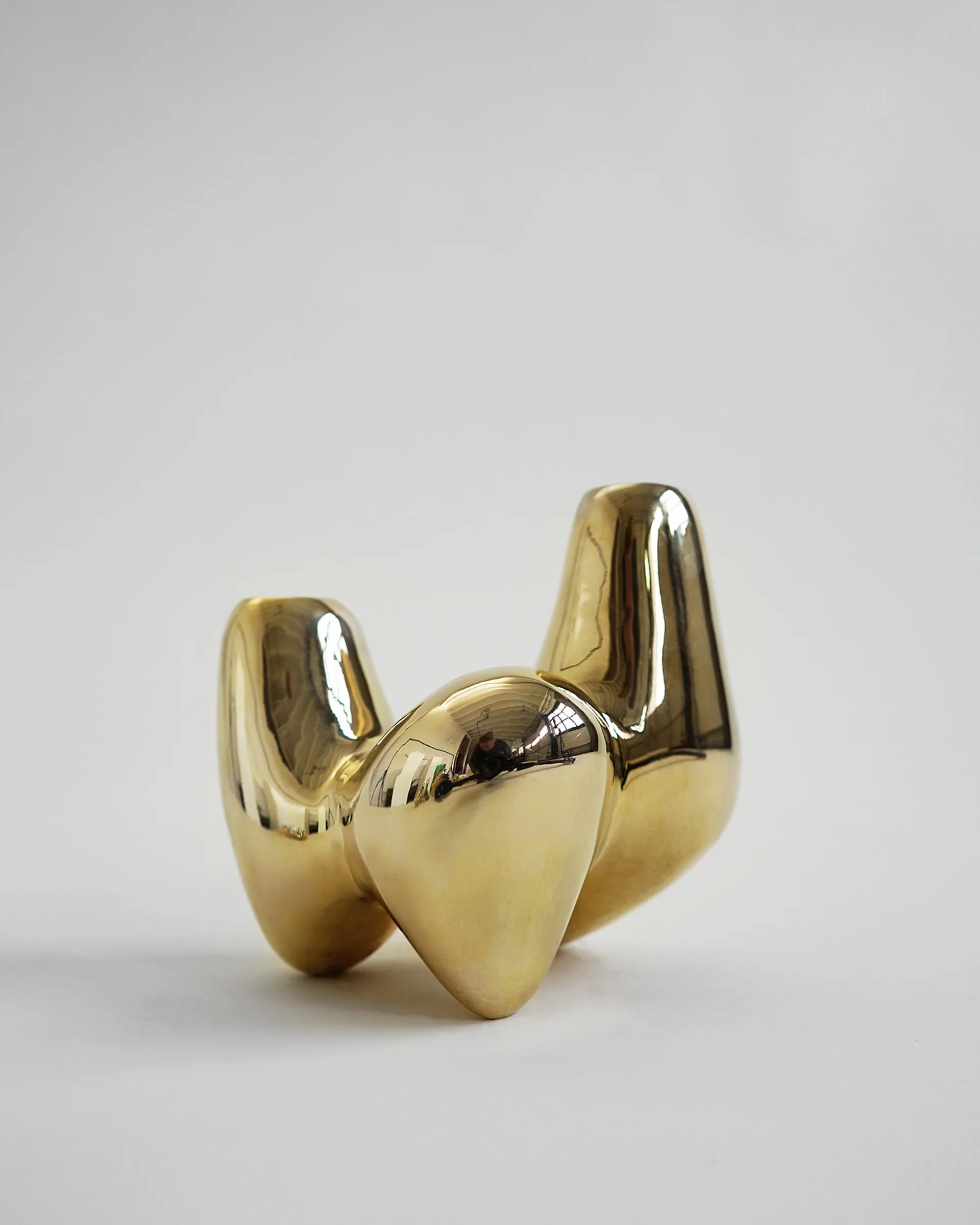 Castiçal Unity , Latão  Hein Studio