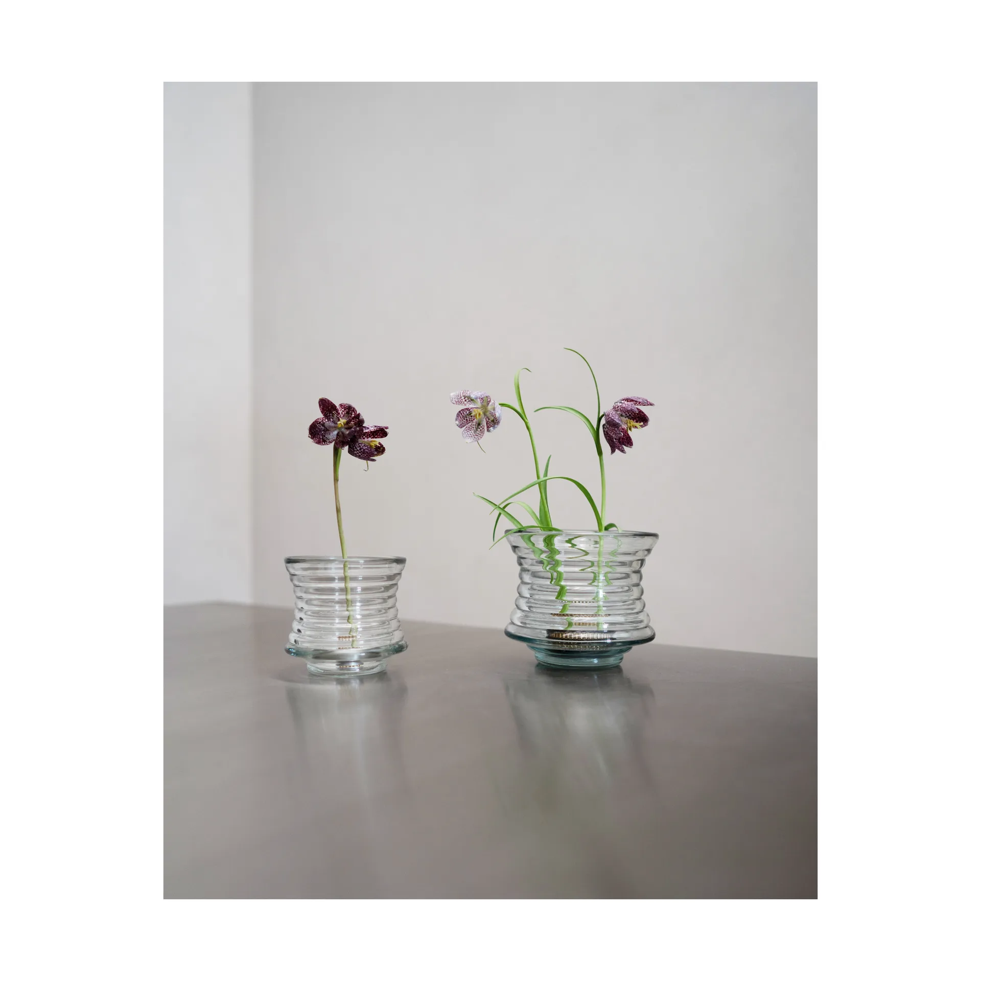 Kenzan vaso, Ø6 cm Hein Studio