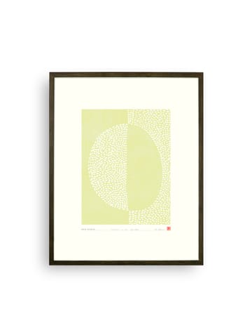 Poster contrast 40x50 cm  - No 01  - Hein Studio