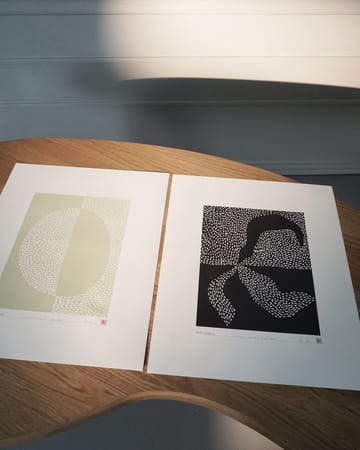 Poster contrast 40x50 cm  - No 01  - Hein Studio
