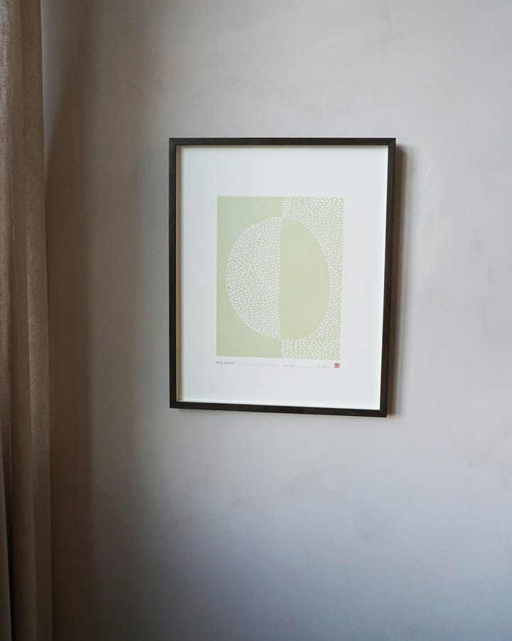 Poster contrast 40x50 cm , No 01  Hein Studio