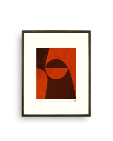 Poster contrast 40x50 cm  - No 03  - Hein Studio