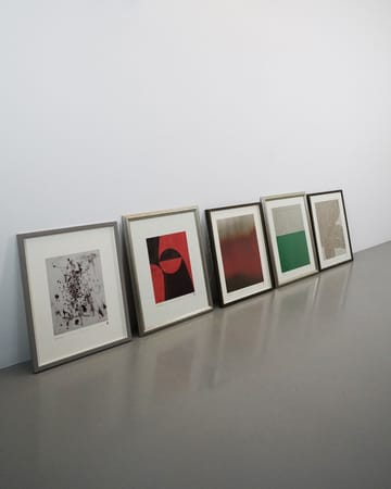 Poster contrast 40x50 cm  - No 03  - Hein Studio