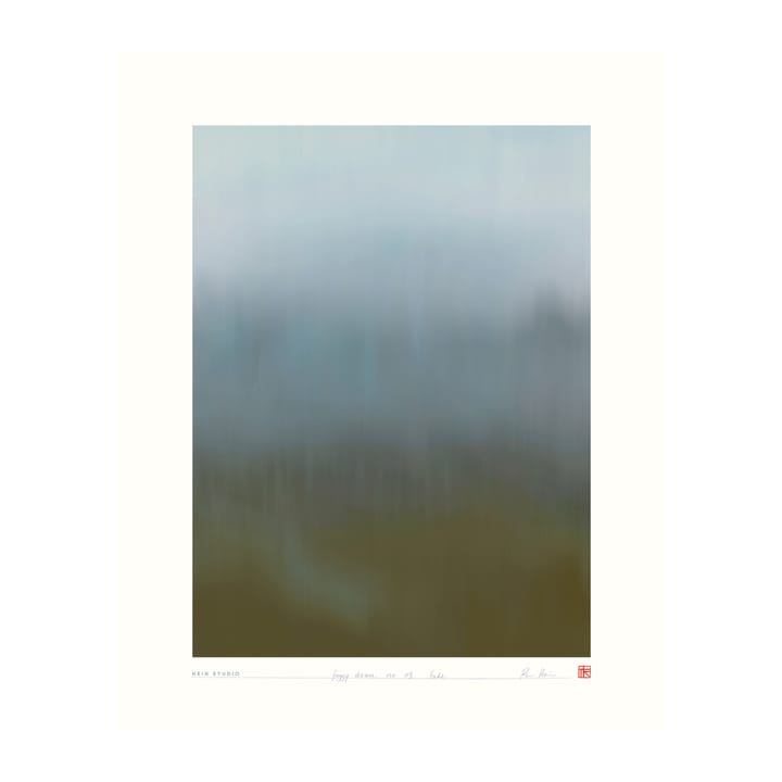 Poster Foggy Dawn 40x50 cm, No 03 Hein Studio