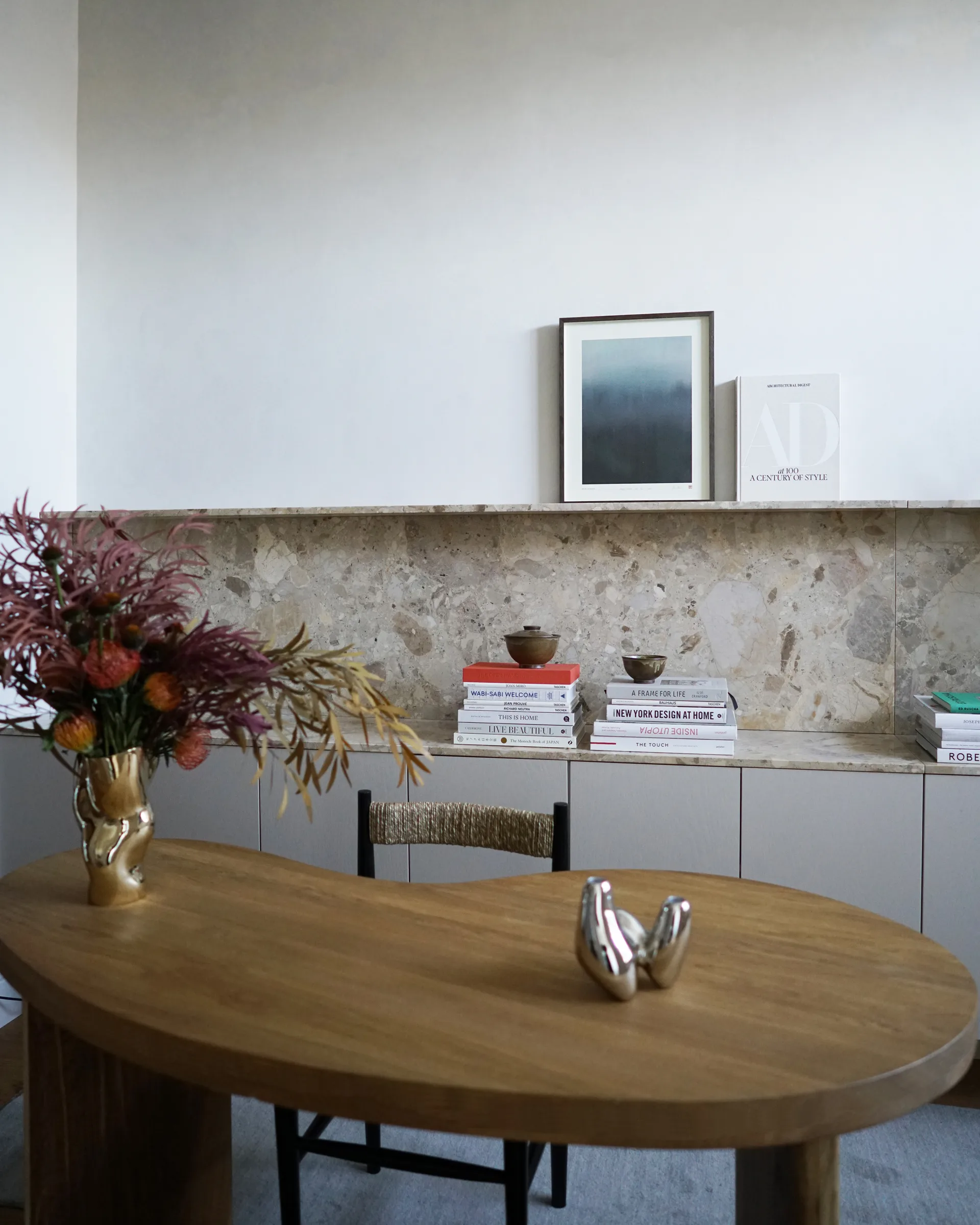 Poster Foggy Dawn 40x50 cm, No 03 Hein Studio