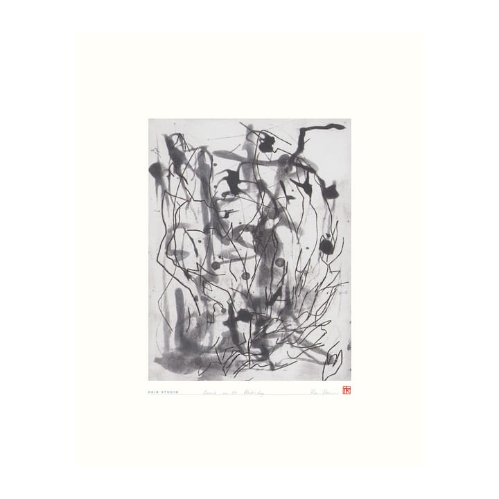 Poster Forrest 40x50 cm , No 01  Hein Studio