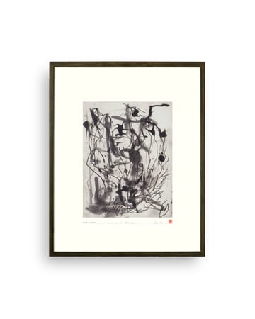 Poster Forrest 40x50 cm  - No 01  - Hein Studio