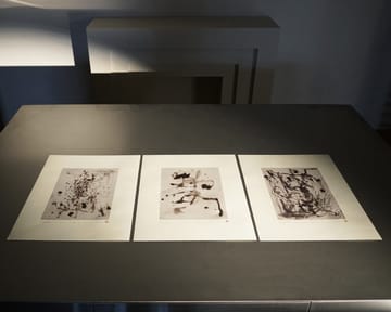 Poster Forrest 40x50 cm  - No 01  - Hein Studio