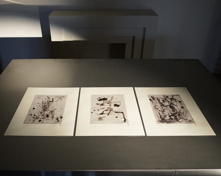 Poster Forrest 40x50 cm , No 01  Hein Studio