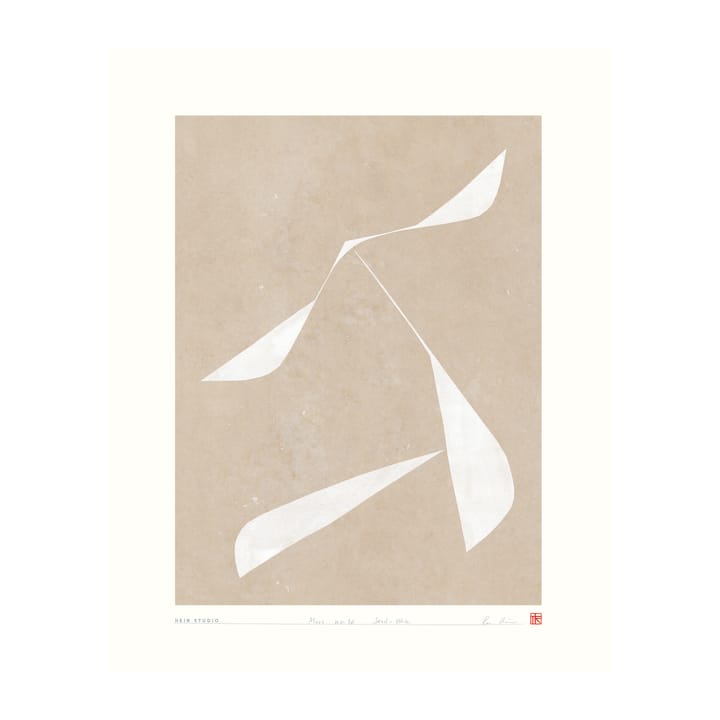 Poster Move 40x50 cm, No. 10  Hein Studio