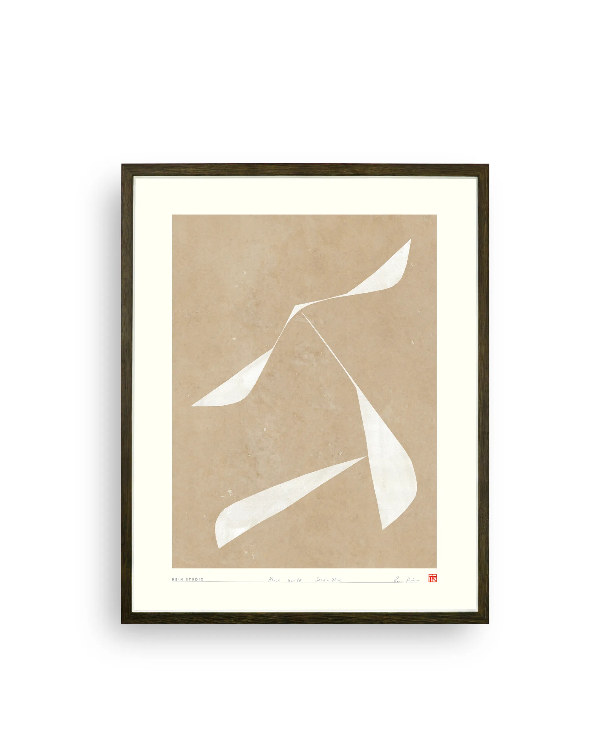 Poster Move 40x50 cm, No. 10  Hein Studio