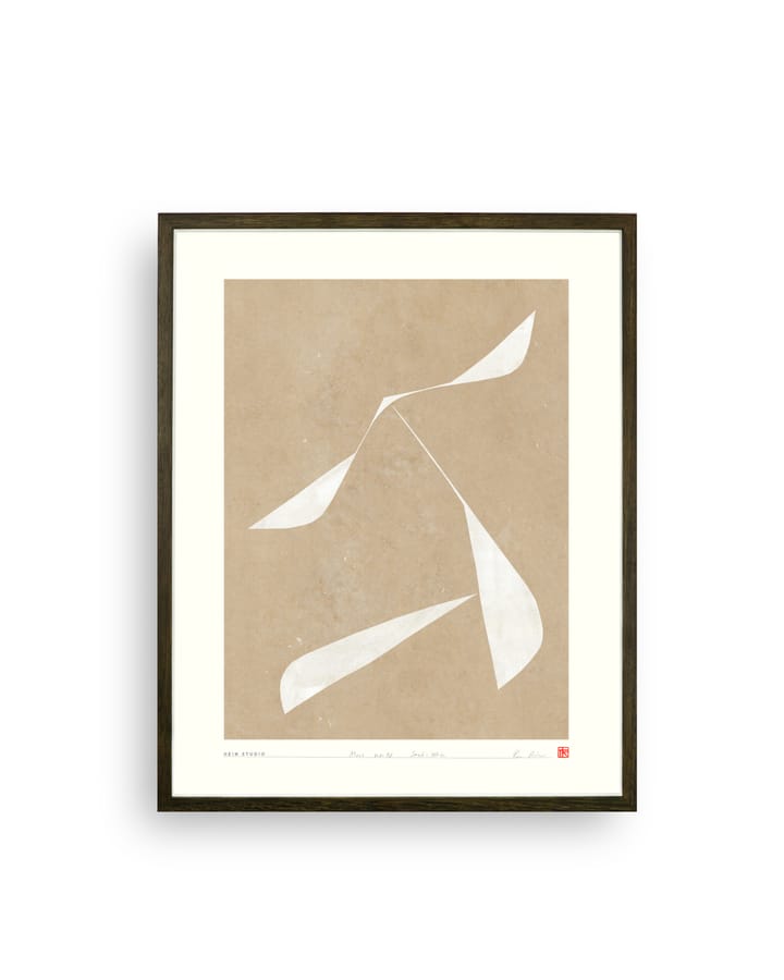 Poster Move 40x50 cm, No. 10  Hein Studio