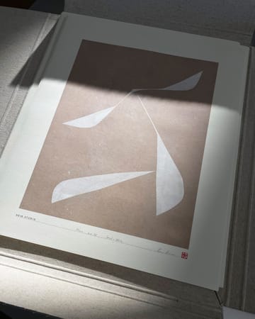 Poster Move 40x50 cm - No. 10  - Hein Studio