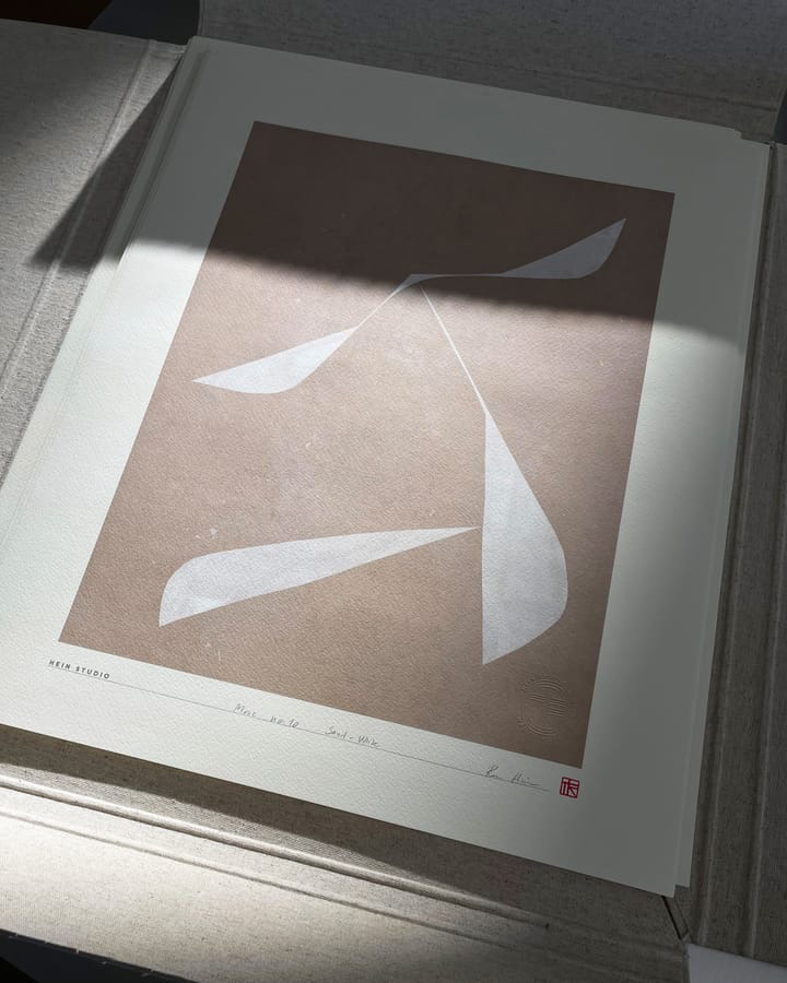 Poster Move 40x50 cm, No. 10  Hein Studio