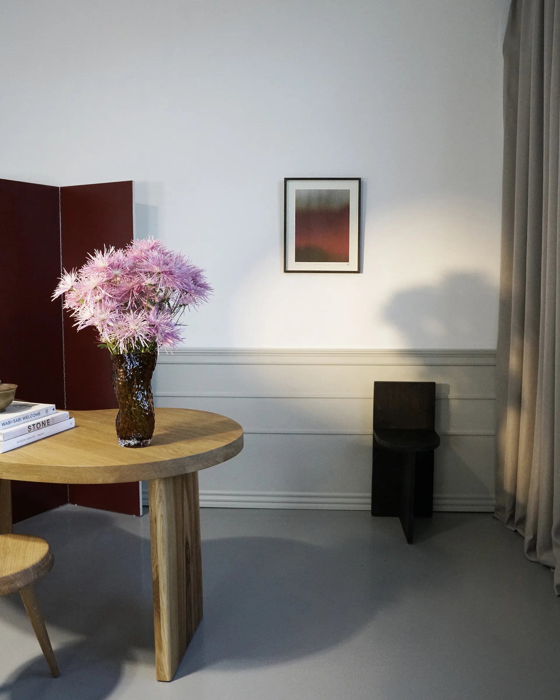 Poster Orange Sunrise 40x50 cm , No 02  Hein Studio