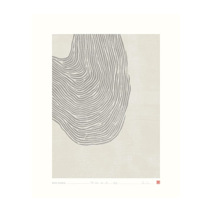 Poster The Line 40x50 cm , No 21  Hein Studio