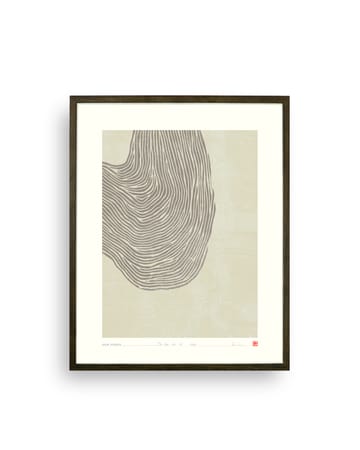 Poster The Line 40x50 cm  - No 21  - Hein Studio