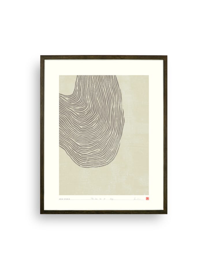 Poster The Line 40x50 cm , No 21  Hein Studio